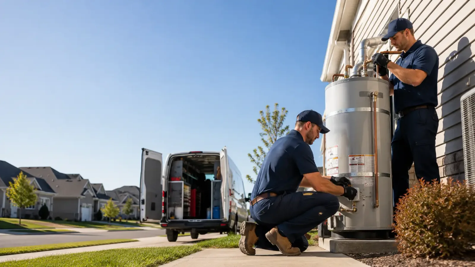 Water Heater Installation in Milford, KS